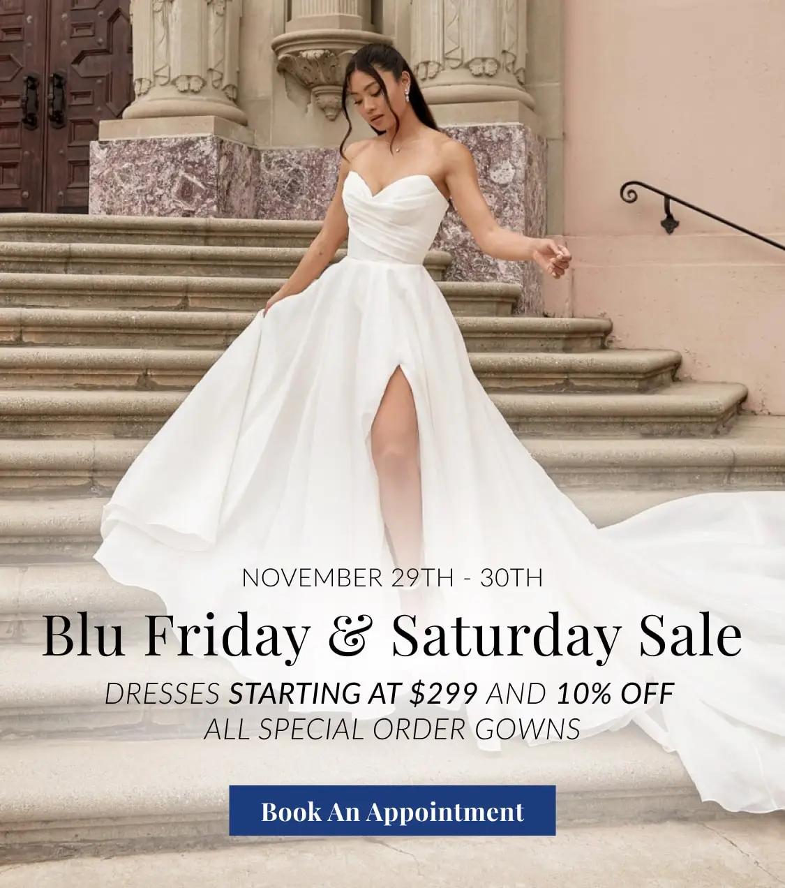 Ella blue wedding dresses hotsell