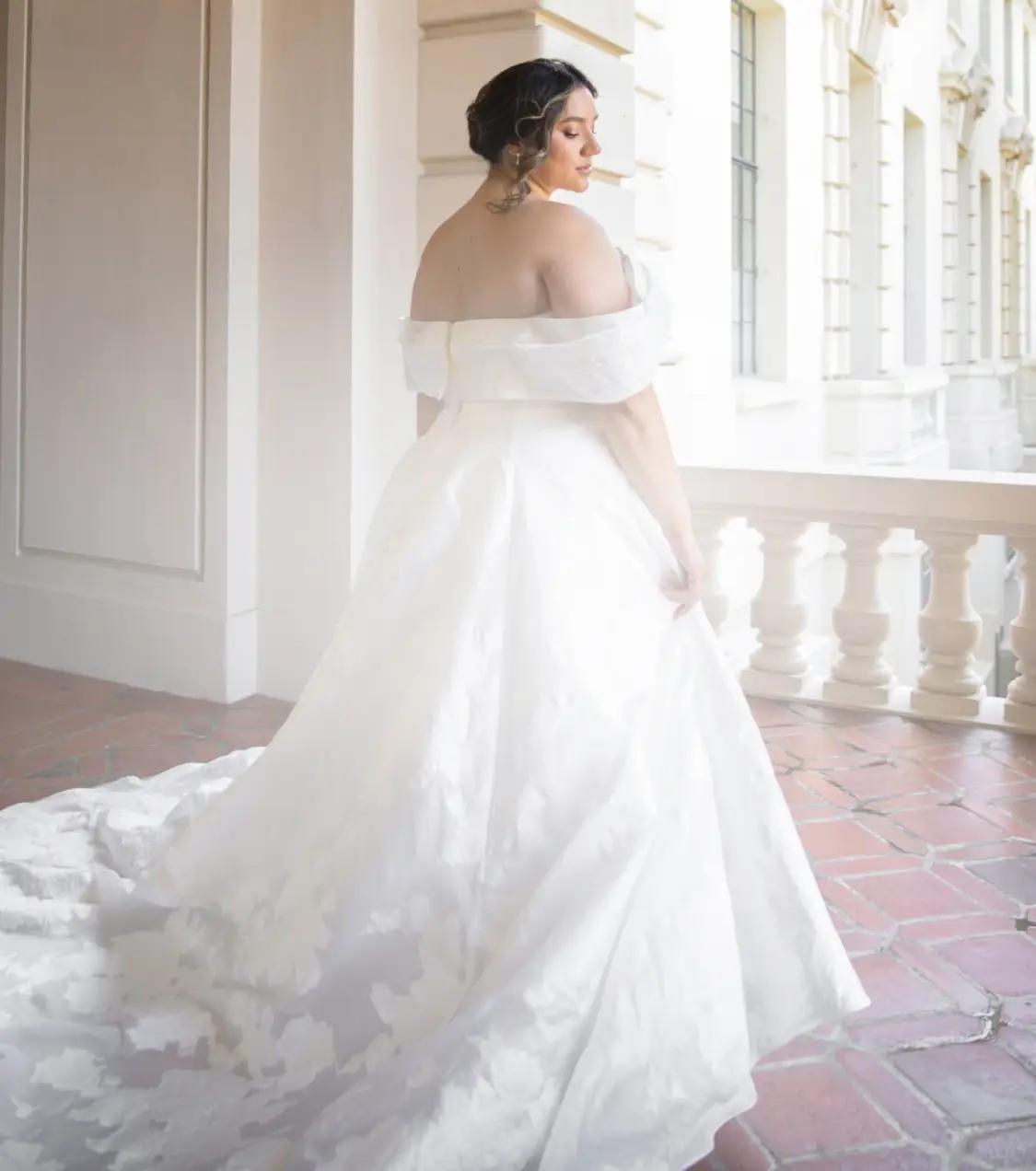 Plus Size Wedding Dresses at Ella Blu Bridal in Texas