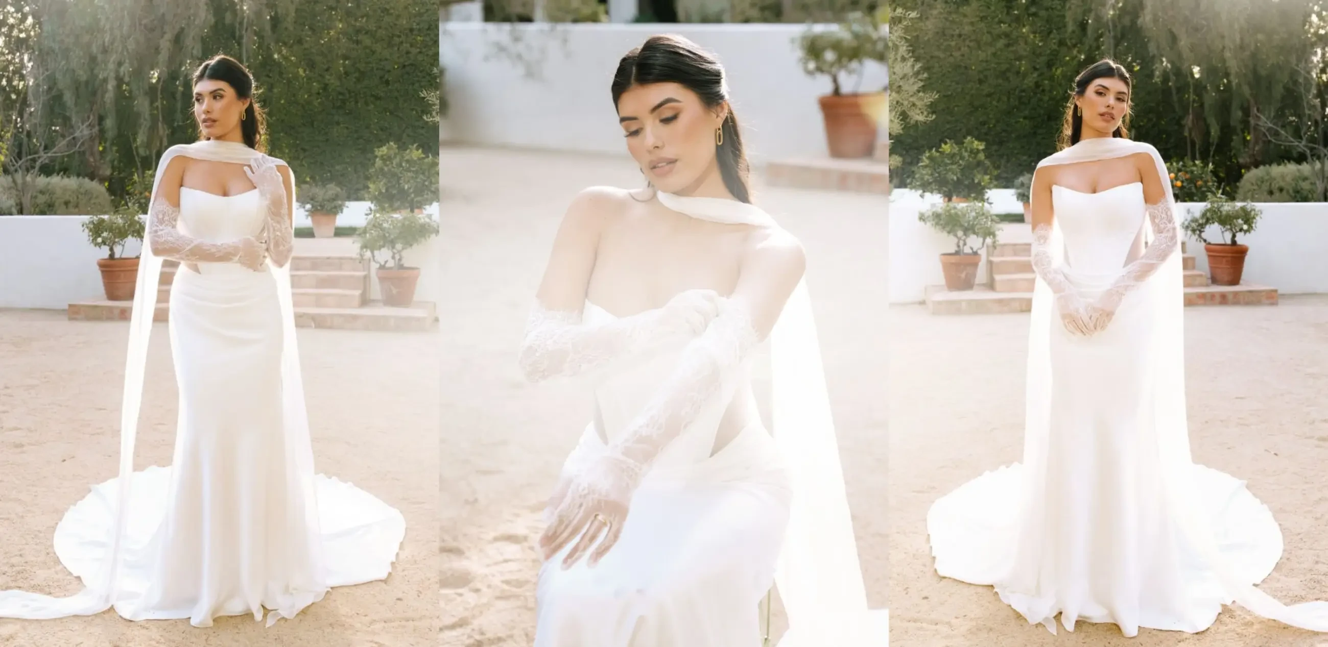 wedding dresses at Ella Blu in TX