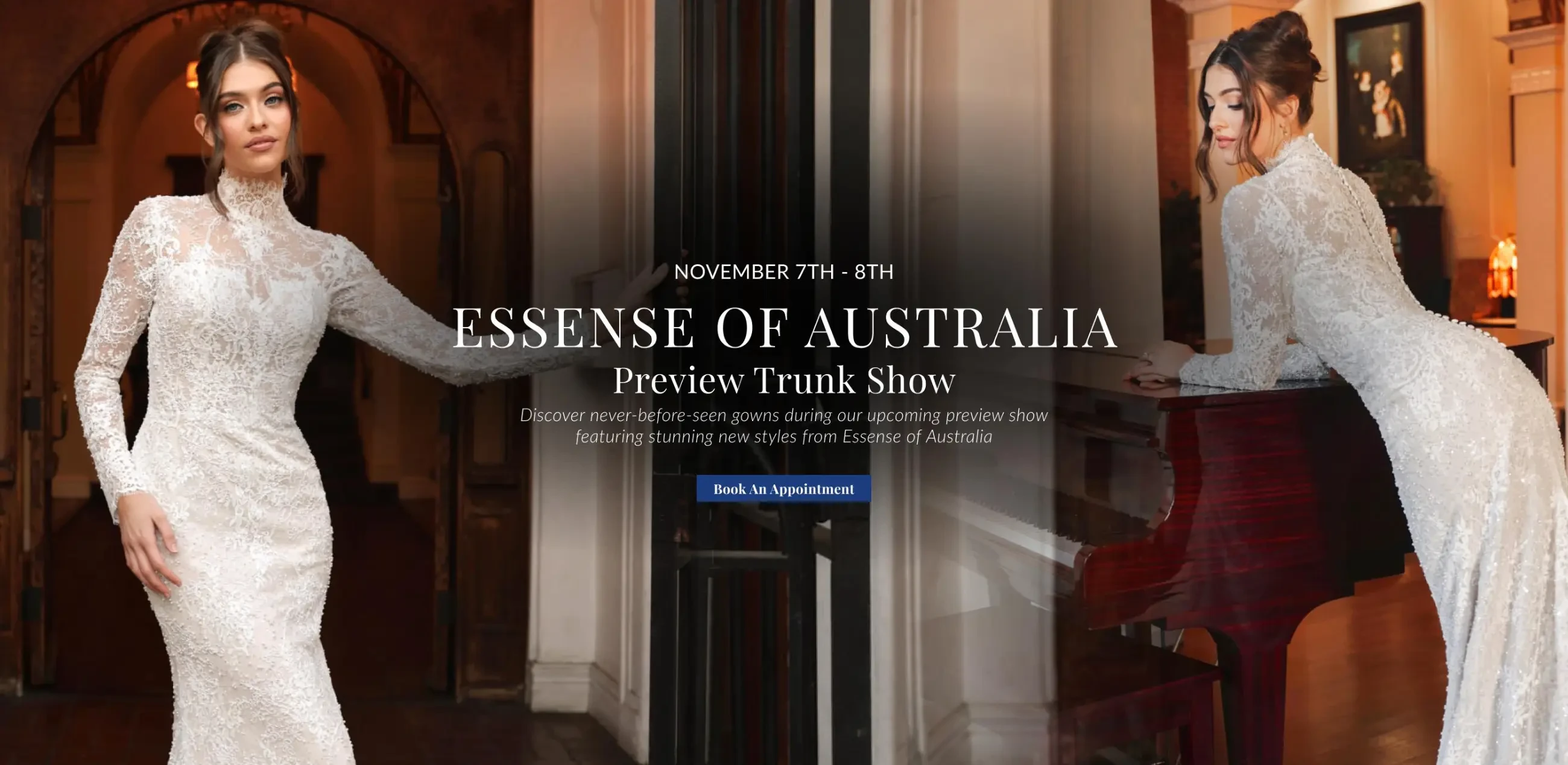 Essense of Australia Preview Trunk Show at Ella Blu