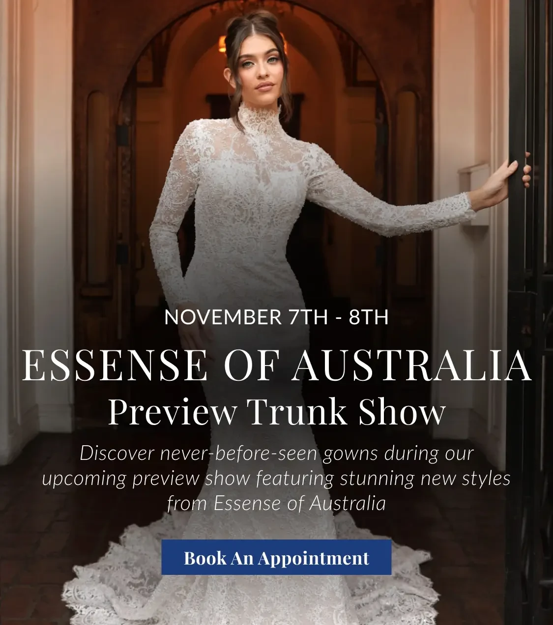 Essense of Australia Preview Trunk Show at Ella Blu